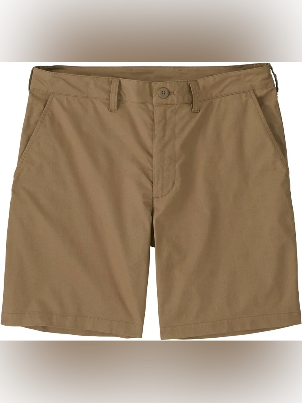 Patagonia Lightweight All-Wear Hemp Chino Shorts Khaki - Size 31